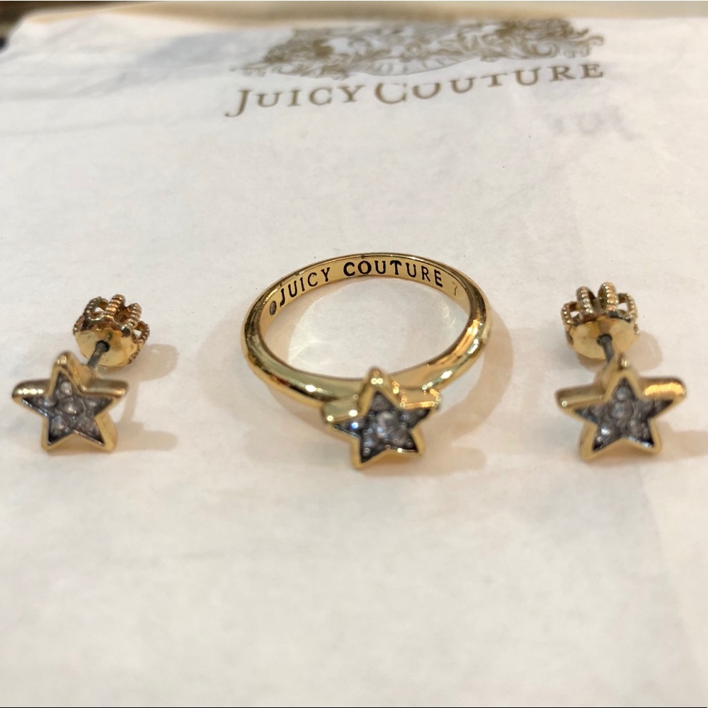 Juicy Couture jewelry set